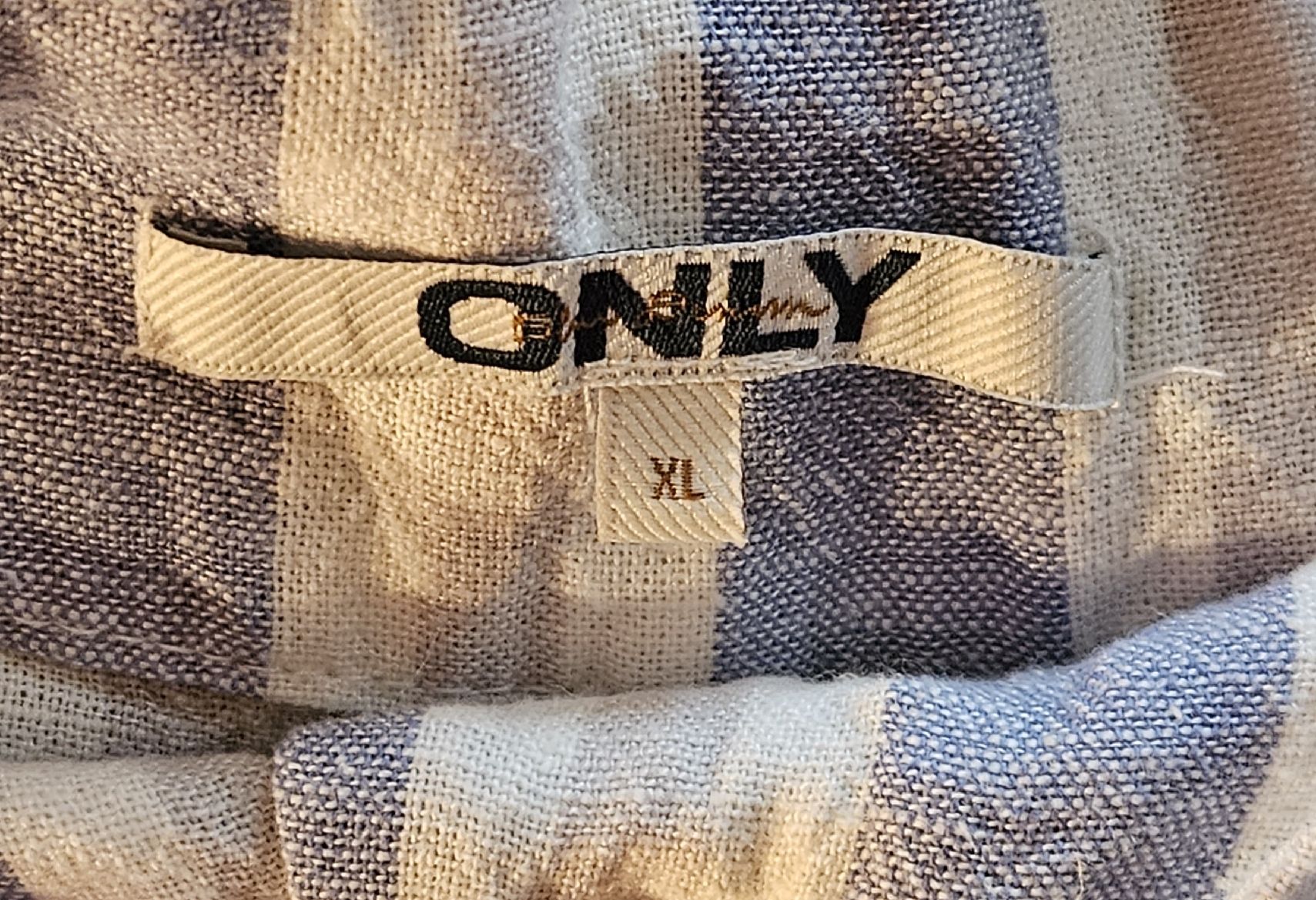 Only Pantaloni: Weite Hose mit Streifen – Usato da Hüttlingen venduto da Thurgi85 4