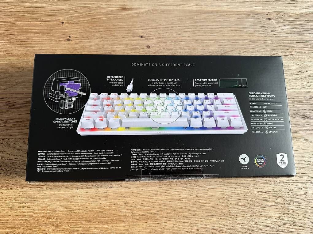 Razer Tastiere: Razer Huntsman Mini Mercury – Nuovo (secondo la descrizione) da Chur venduto da Didi21 3