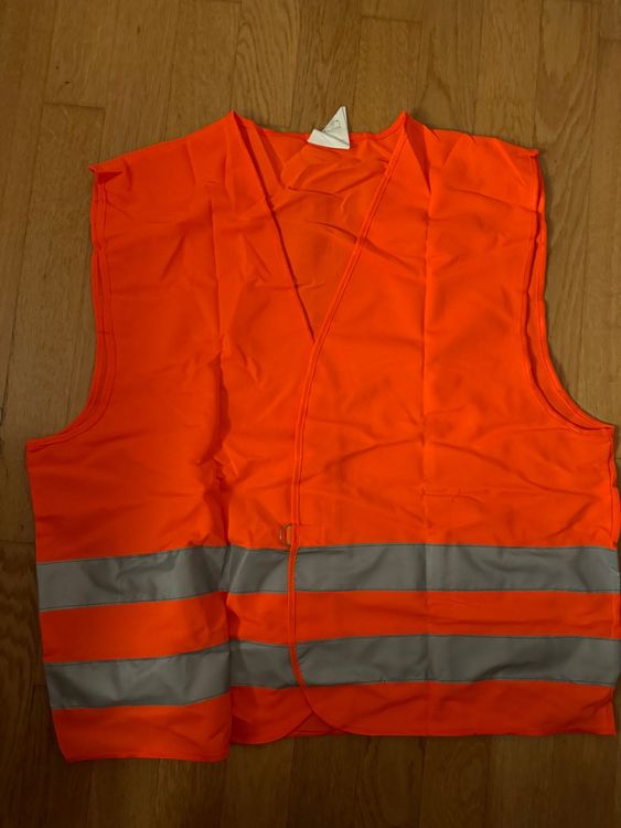 Gilet & Giacche: Sicherheitsveste mit reflektierenden Streifen XL – Usato da Basel venduto da Pacco09 2