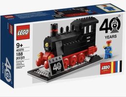 LEGO 10277 Crocodile Locomotive e 40370 40 Years