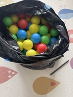 Ball Pit Balls - 100 Pieces - Mixed Colors - Great for Summe