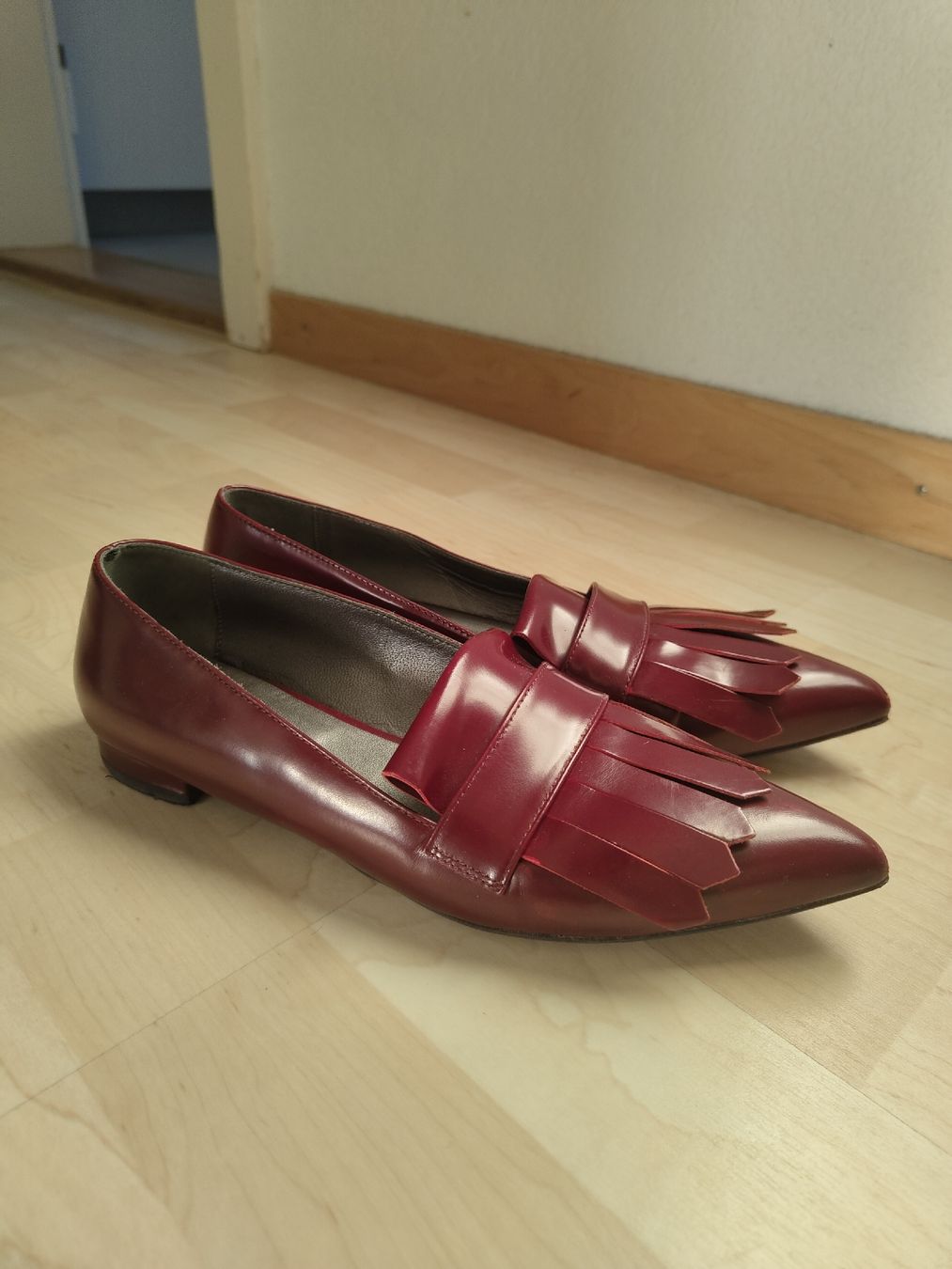 Navyboot Damenschuhe: Navyboot Ballerinas 37 – Gebraucht aus Landquart von gig_jqr7