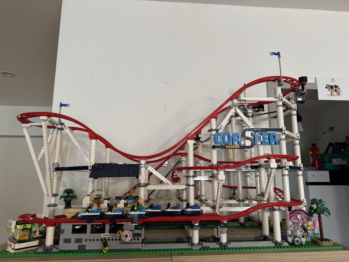 Lego Giocattoli: LEGO Creator Achterbahn – Usato da Staufen venduto da TeFuJo