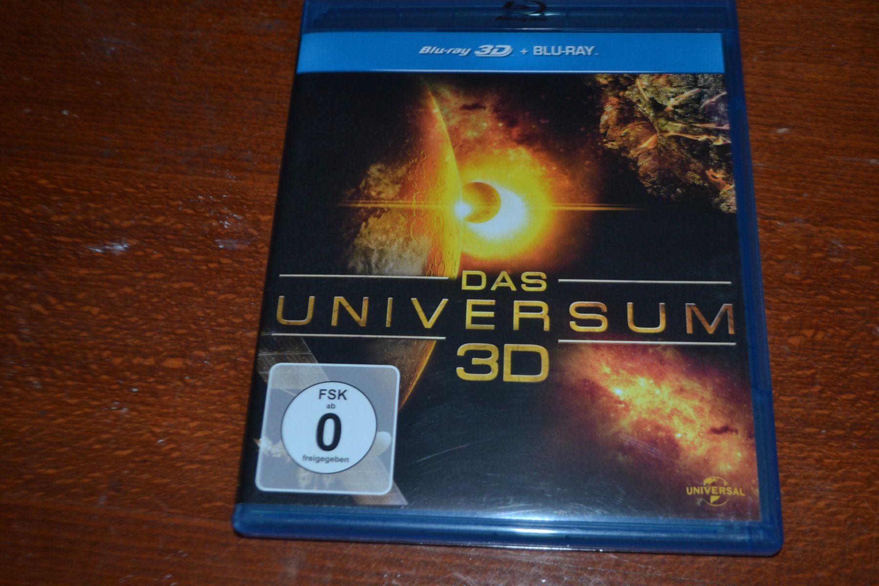 Tutti i DVDs: Das Universum in 3D – Usato da Laupen ZH venduto da chefdom