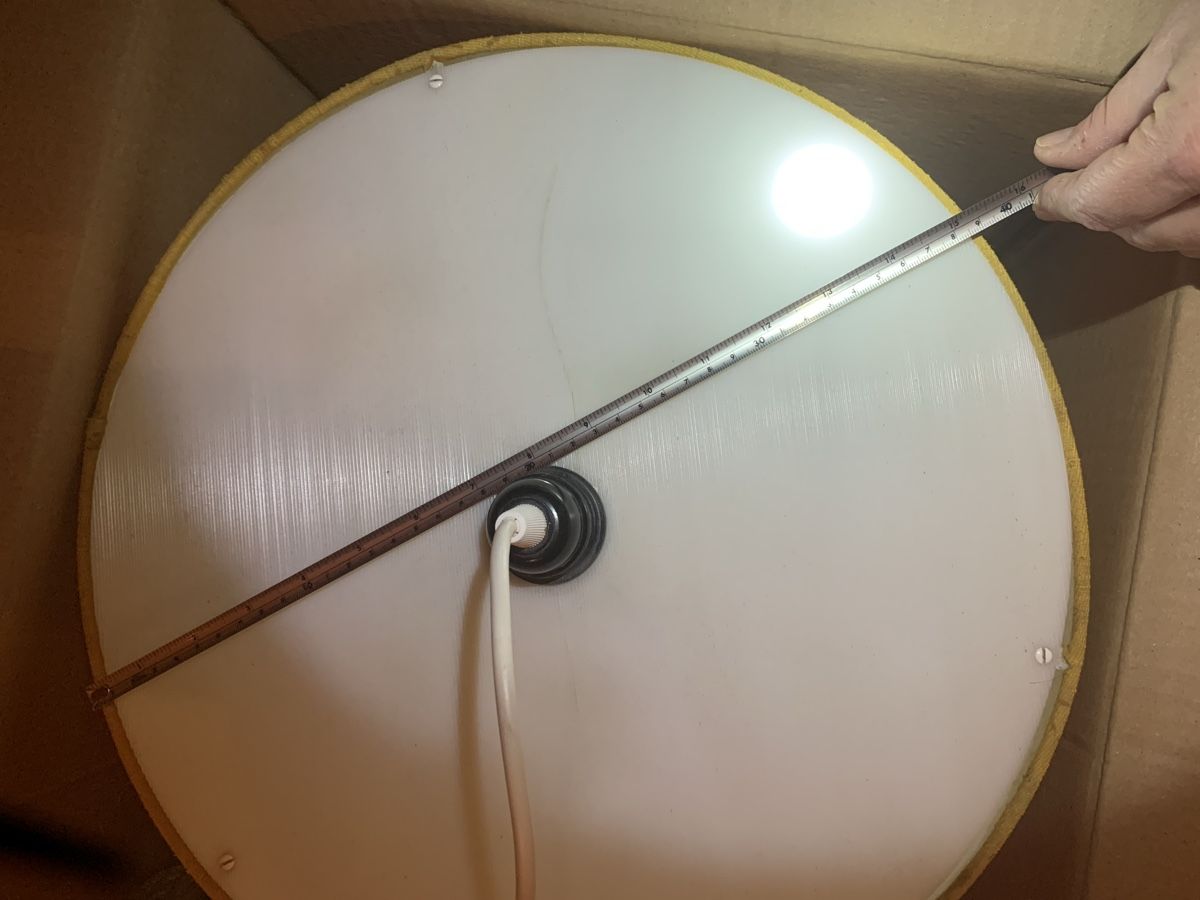 Lampadari & plafoniere: vintage Deckenlampe – Usato da Biel/Bienne venduto da basassa 4