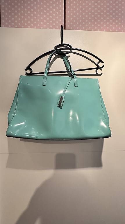 Borse da donna: Tasche Tiffanyblau : Türkis – Usato da Lachen SZ venduto da rei_zsp9