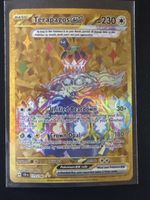 Carte Pokémon Terrapagos EX OR GOLD 173/142 rare EN