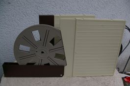 2 automatische Schmalfilm Spulen Posso 250 Meter