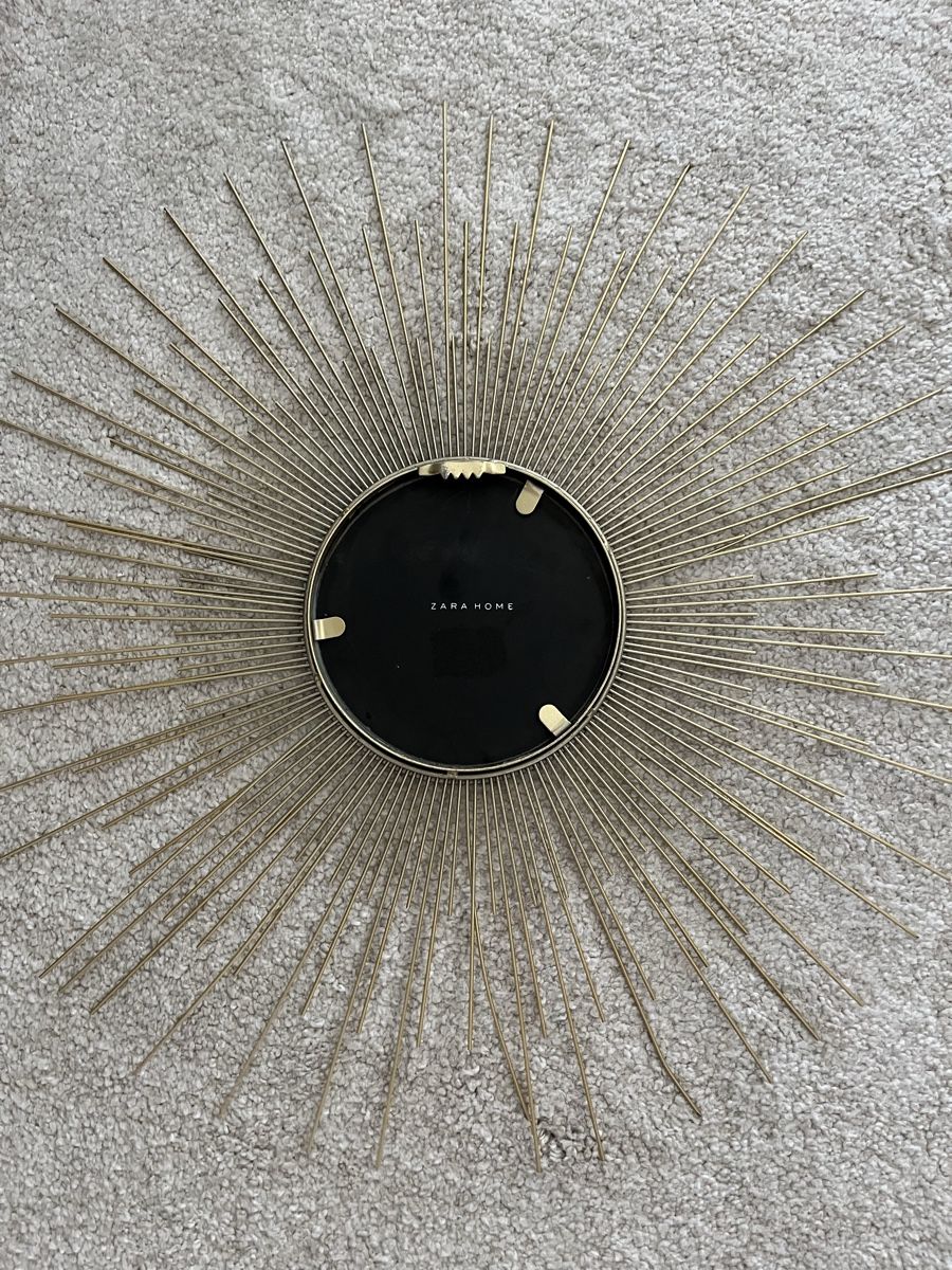 Specchi: Zara Home | Sun Mirror – Nuovo (secondo la descrizione) da Kloten venduto da Sz.Cz11 1
