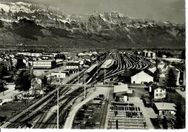 Grenzbahnhof Buchs - Werdenberg
