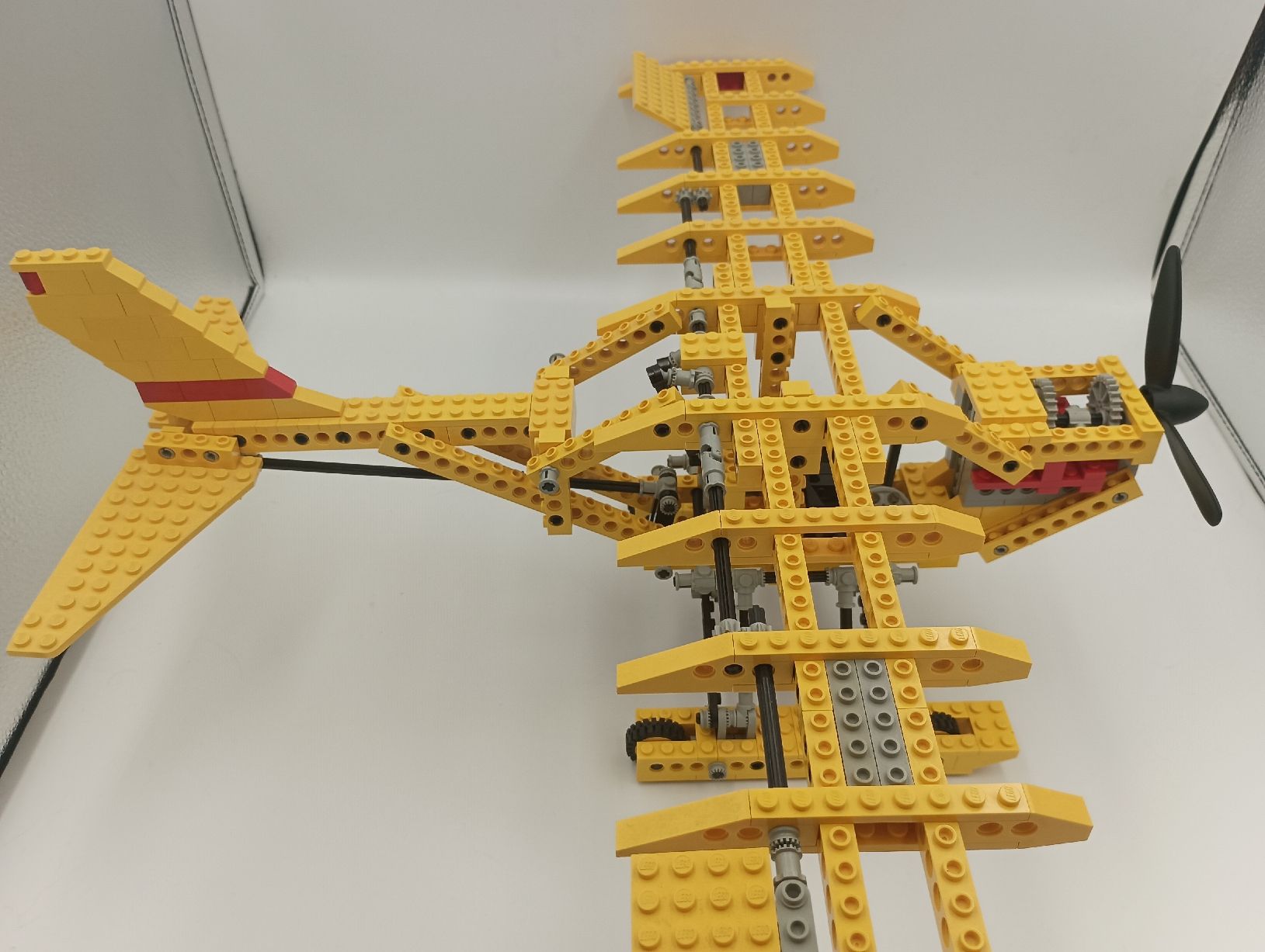 Lego Giocattoli: 8855 Prop Plane – Usato da Bremgarten AG venduto da redstar69 1