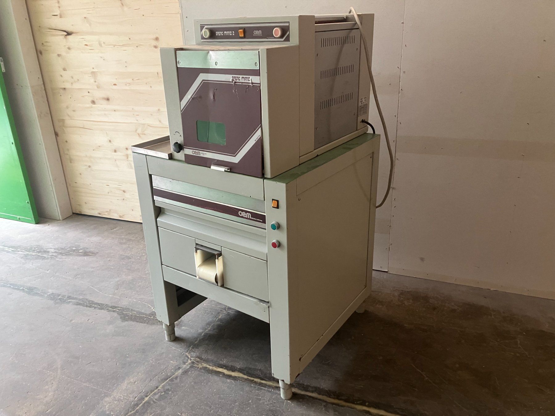 Tutte le macchine: OEM BREAKMATIC Teigportionierer / Teigbearbeitungsmaschine – Usato da Lichtensteig venduto da Buy24International
