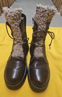 Winterstiefel, Boots von History, Leder, Gr. 41, Top Zustand