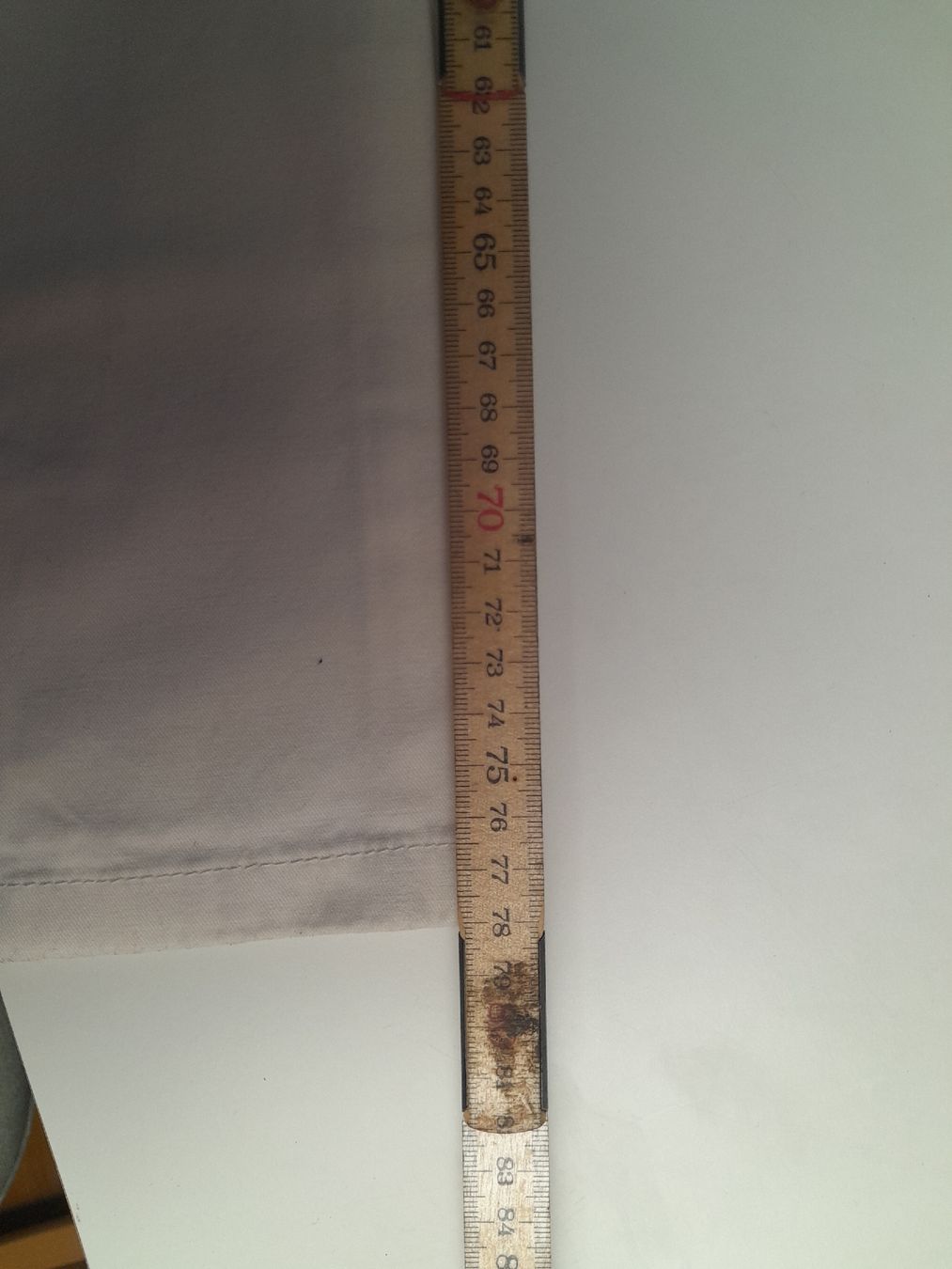 Asos Pantaloni: pantalon blanc asos W32 L34 – Usato da Genève venduto da ang_fd8z 4