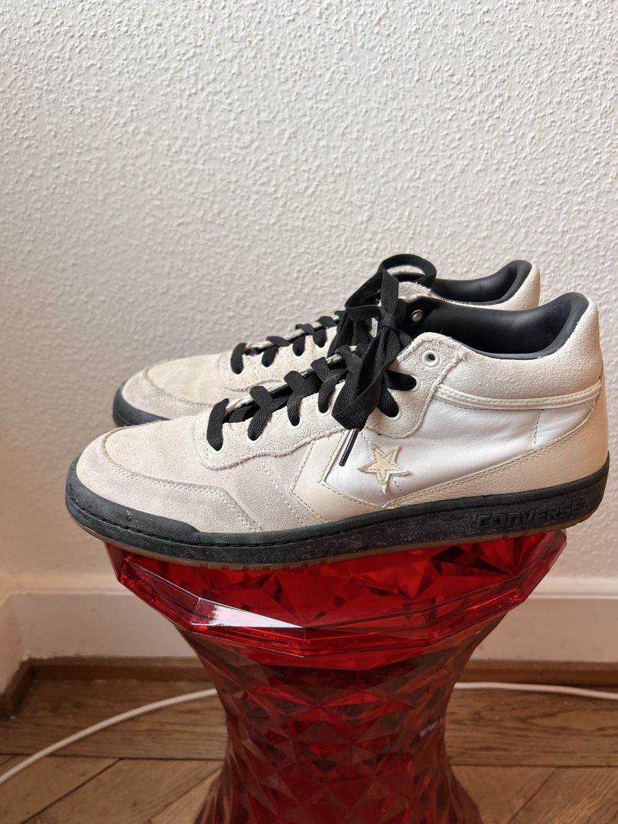 Converse Scarpe da uomo: CONVERSE weiss in Grösse 46.5 – Usato da Zürich venduto da car_x52z