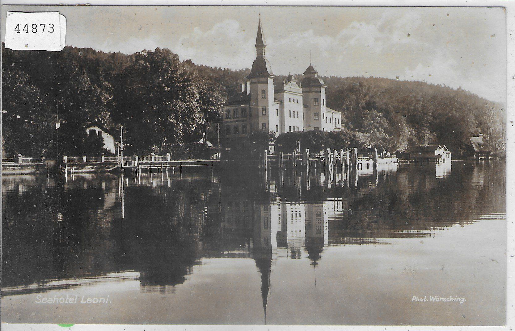 Cartes postales: Starnberg - Seehotel Leoni – D'occasion à Ettingen par Kartenplanet