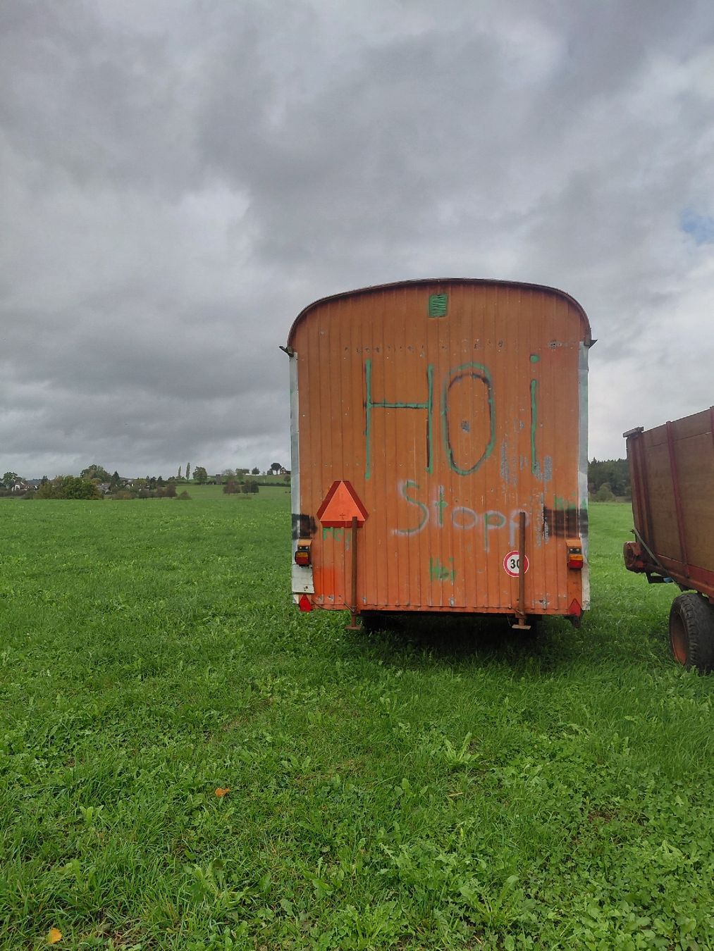Anhänger: Bauwagen – Gebraucht aus Ballwil von fue_2ljk 1