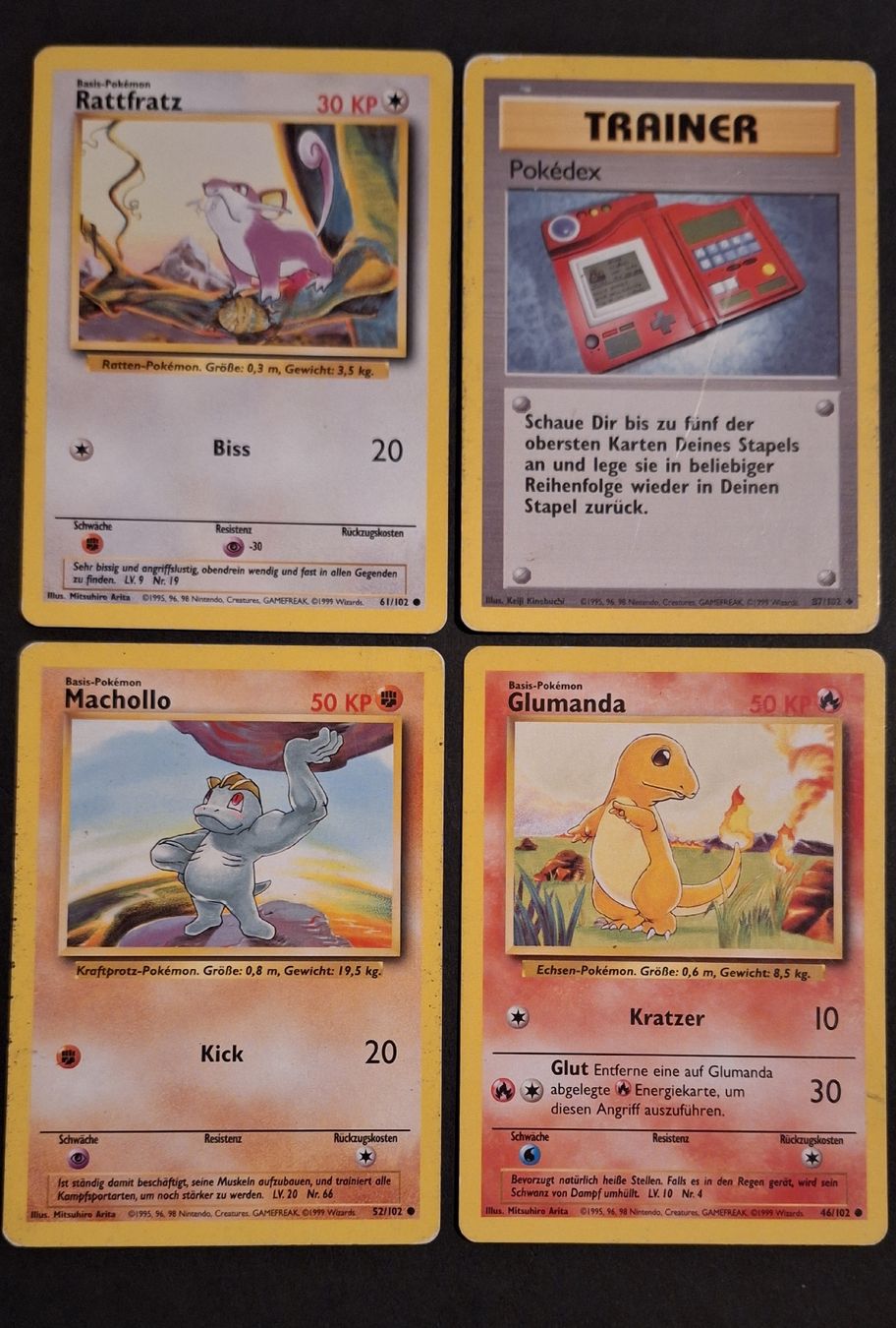 Pokémon Carte collezionabili: Pokemon Basis Set - DE – Usato da Curio venduto da CATE13