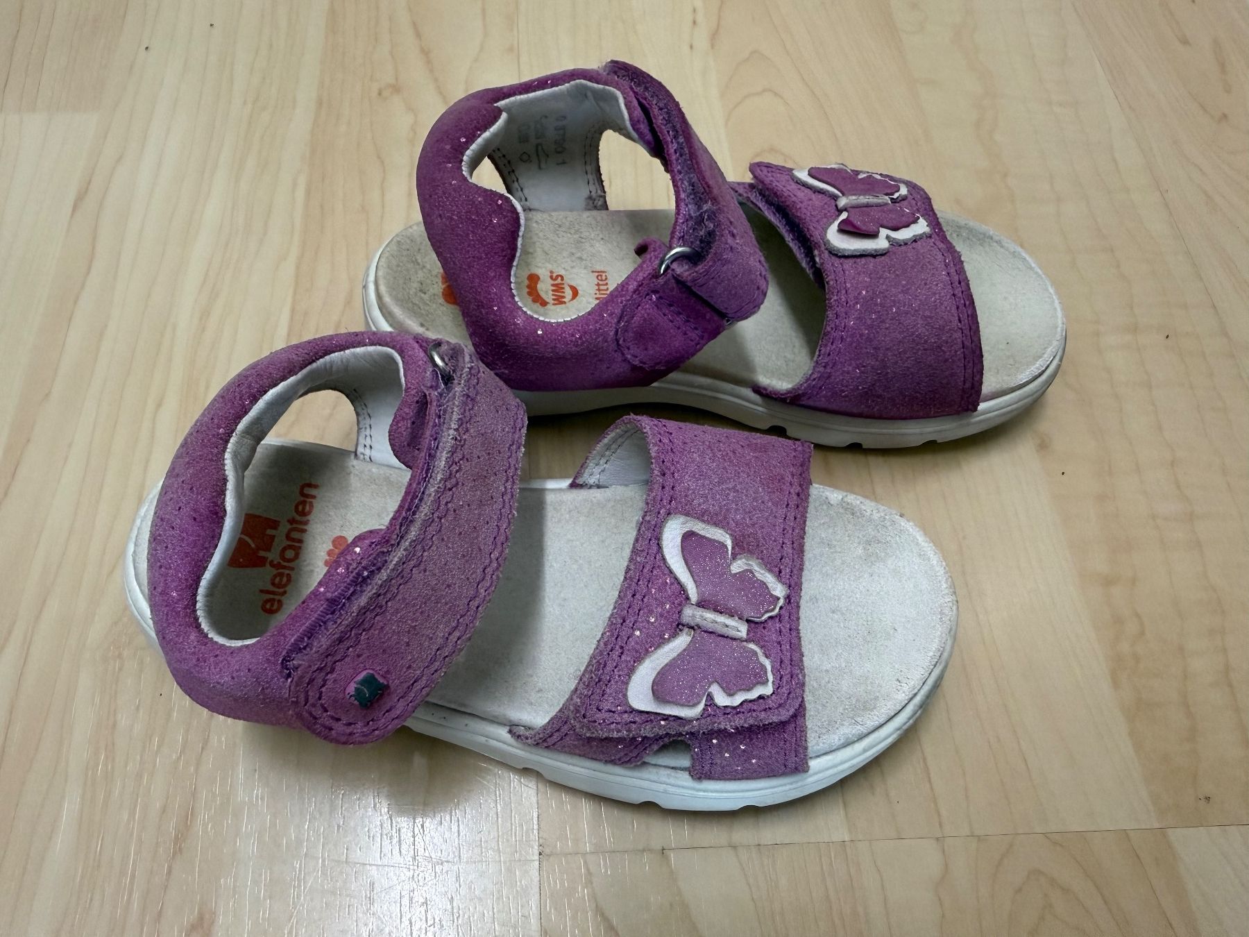 Elefanten Chaussures filles: Elefanten Sommerschuhe Sandalen für Mädchen Gr.26 – D'occasion à Siebnen par dte_9kmw