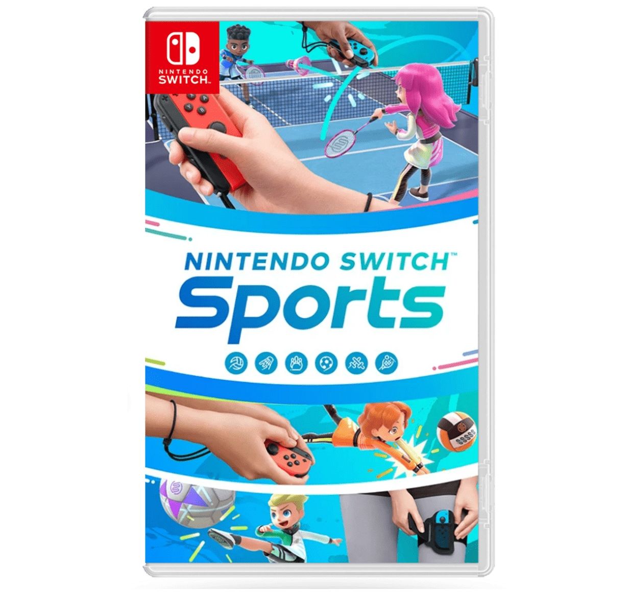 Nintendo Spiele: Nintendo Switch Sports – Gebraucht aus Ramsen von Michael240284