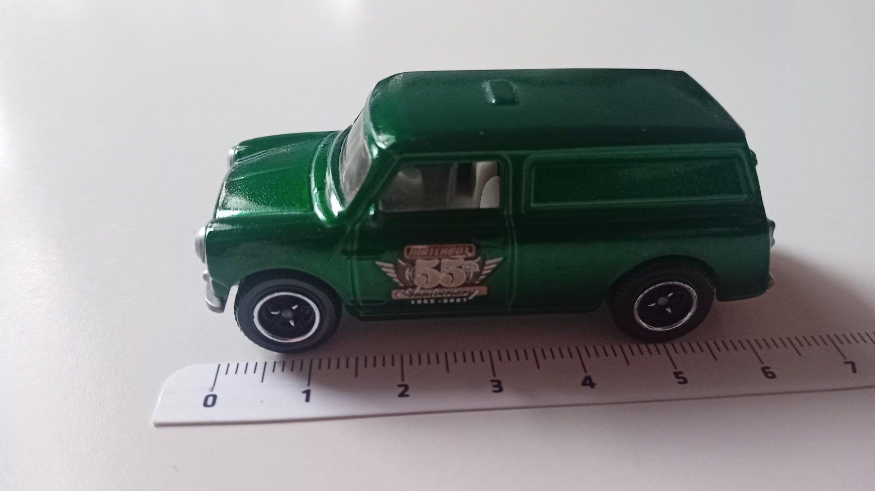 Matchbox Modellini d'auto: Austin Mini Van 1965 1:51 Matchbox – Nuovo (secondo la descrizione) da Salez venduto da Robe12 1