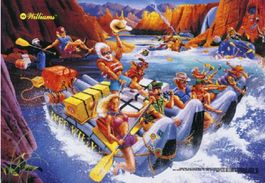 White Water 3D Translite
