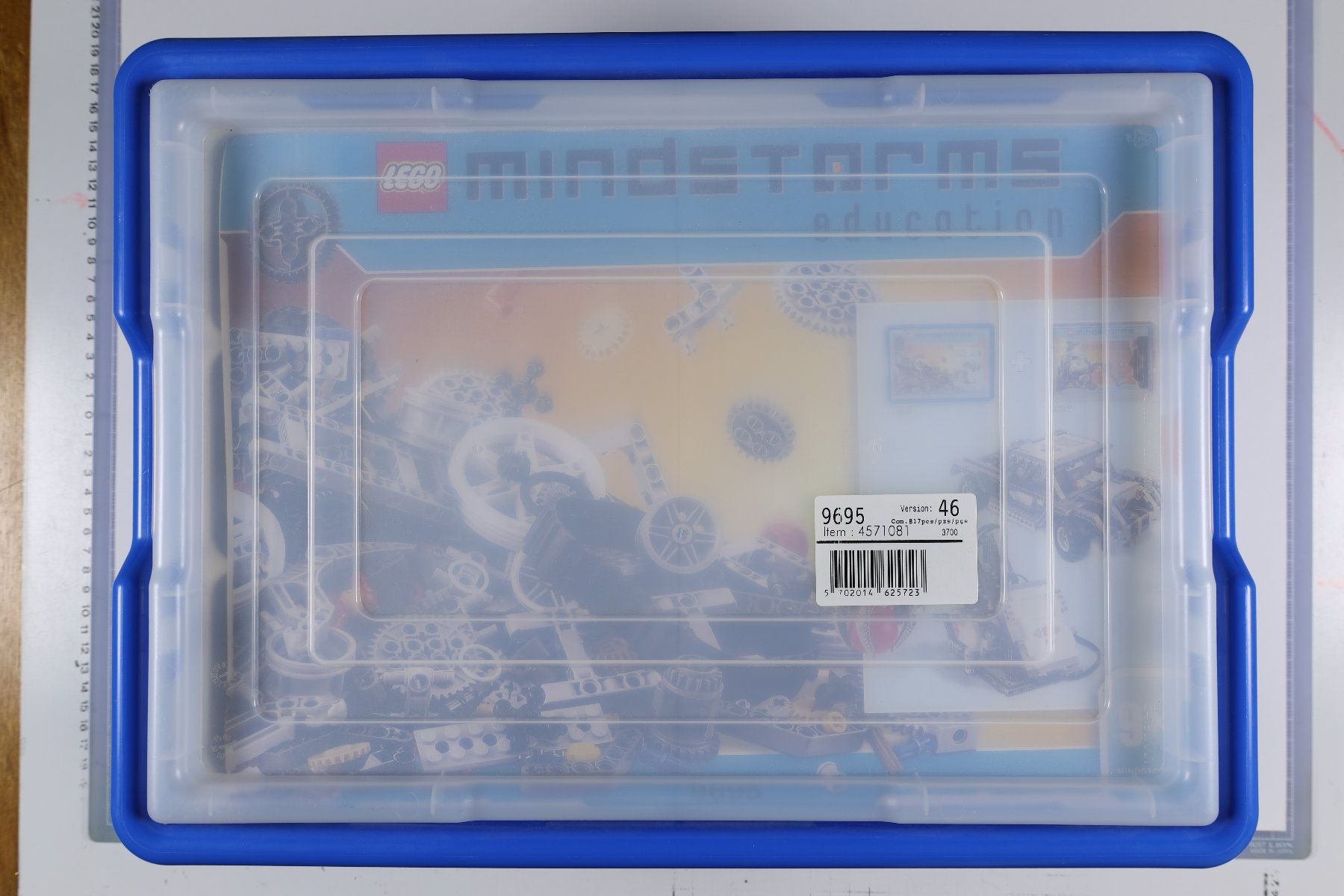 Lego Kit di costruzioni: LEGO® MINDSTORMS® Education Resource Set 9695 – Usato da Bern venduto da uwild