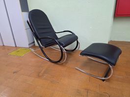 Designer Schaukelstuhl Nonna Strässle von Paul Tuttle