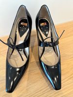 High heels schwarz leder - Paul Smith - Nur einmal getragen!