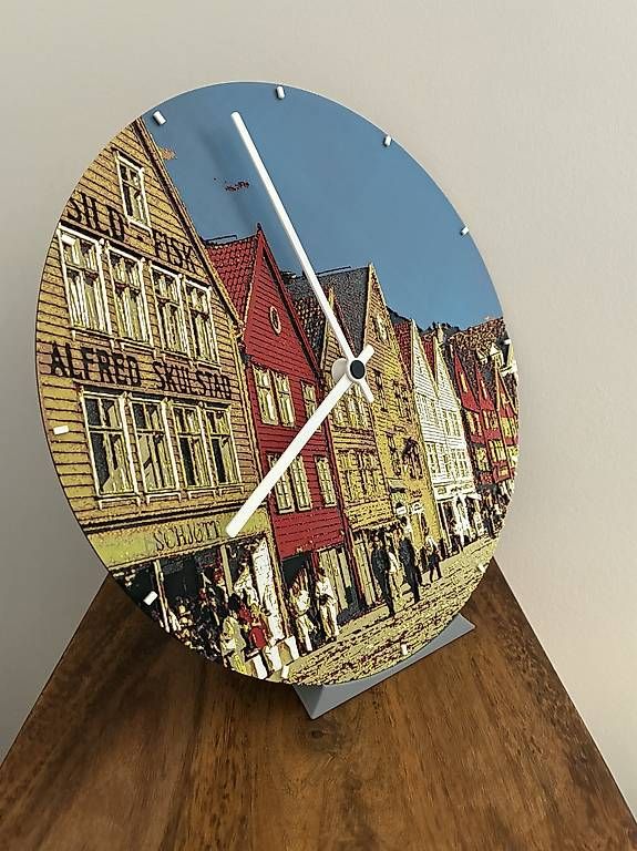 Orologi da terra & Orologi da parete: Wand- Standuhr "Bergen" – Nuovo (secondo la descrizione) da Ermenswil venduto da hoember 1
