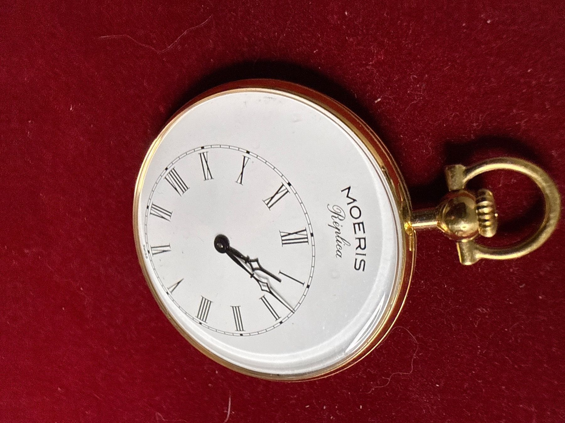 Moeris Uhren: Moeris Taschenuhr 43 mm – Gebraucht aus Pfeffingen von Allhandelklgwatches 1