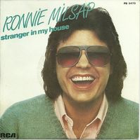Milsap Ronnie: Stranger In My House / Is It Over 7"
