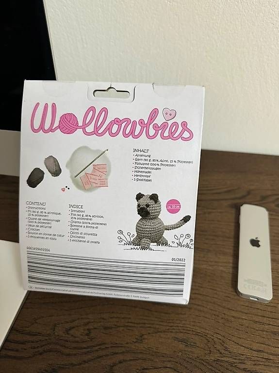 Jouets: Wollowbies Kosima Katze – Neuf avec emballage d'origine à Schübelbach par Rahnmont