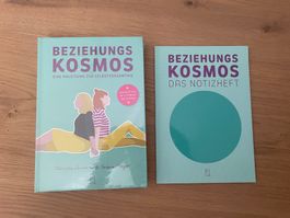 Beziehungs Kosmos Buch und Notizheft neu