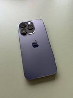 iPhone 14 Pro 128 GB Deep Purple - neuer Akku