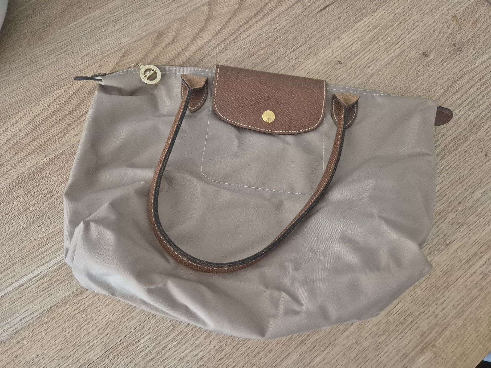 Longchamp Borse da donna: Longchamp Tasche - beige – Usato da Zürich venduto da Emlet