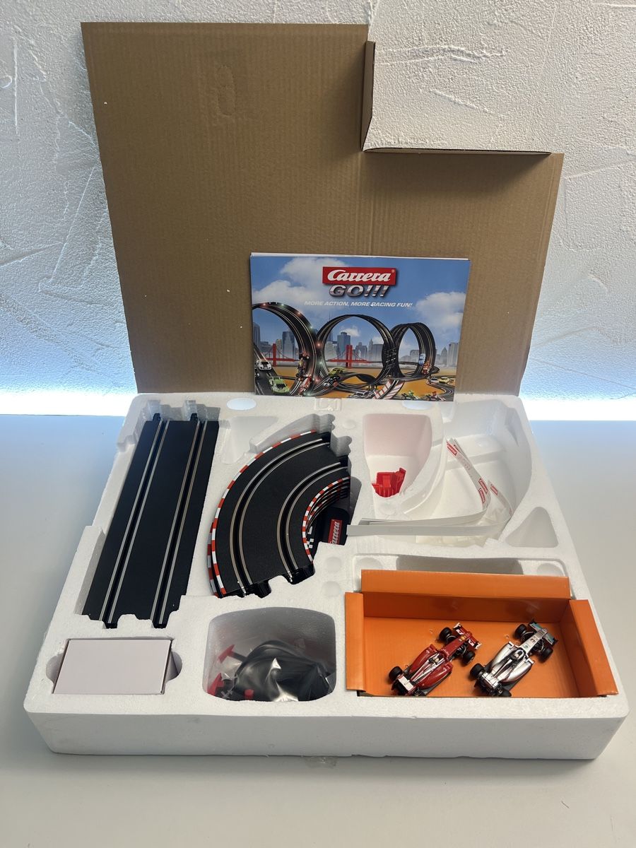 Carrera Piste: Carrera GO Champions Lap Autorennbahn Set -Neu – Nuovo (secondo la descrizione) da Rotkreuz venduto da Migu2012 1