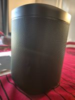 Enceinte Sonos One, Noir, très bon état
