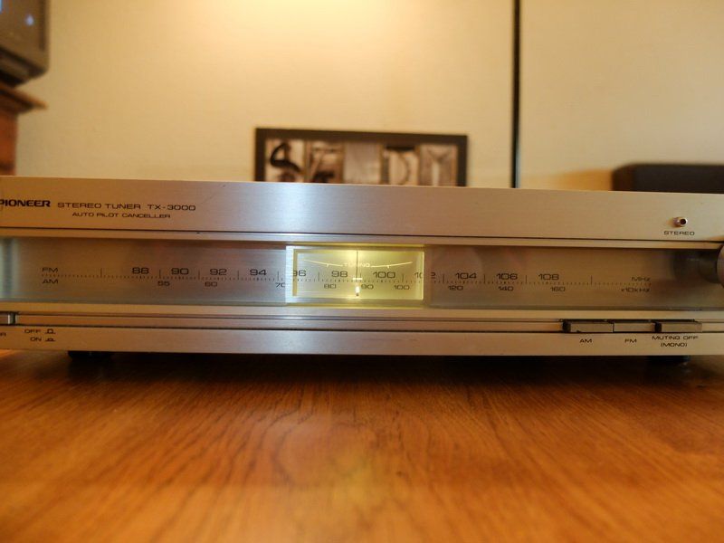 Radios: Pionner tuner analogique TX-3000 – Gebraucht aus Nyon von granada02 4