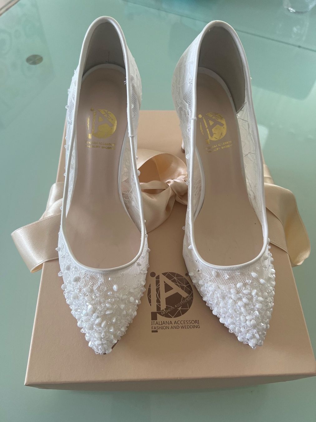 Chaussures femmes: Brautschuhe / Gr. 39 – Neuf avec emballage d'origine à Frauenfeld par stern081 4