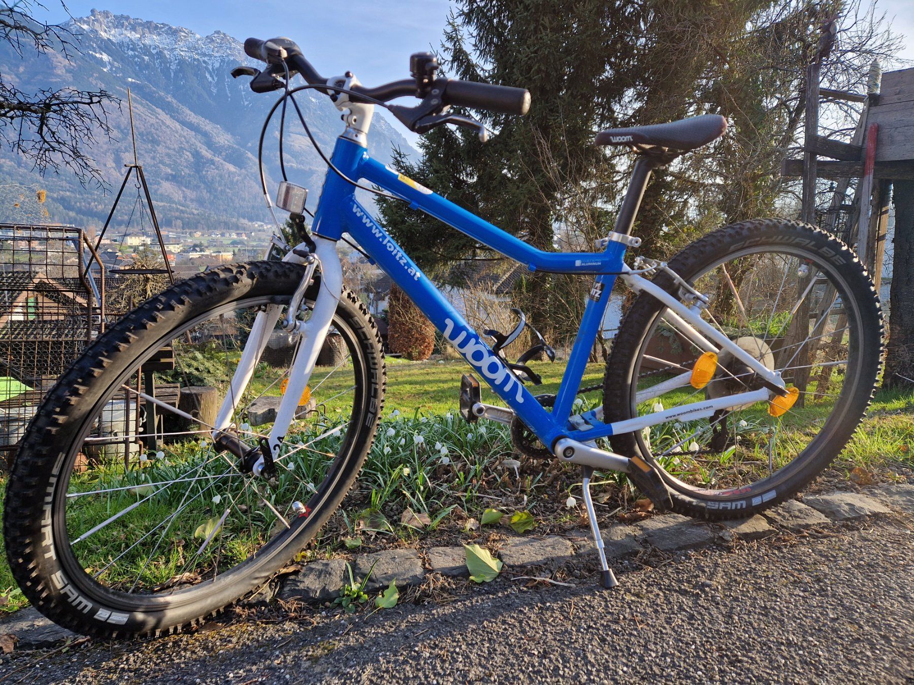 Woom Biciclette: Woom 5 Kindervelo blau – Usato da Mauren venduto da E.C.L. 6