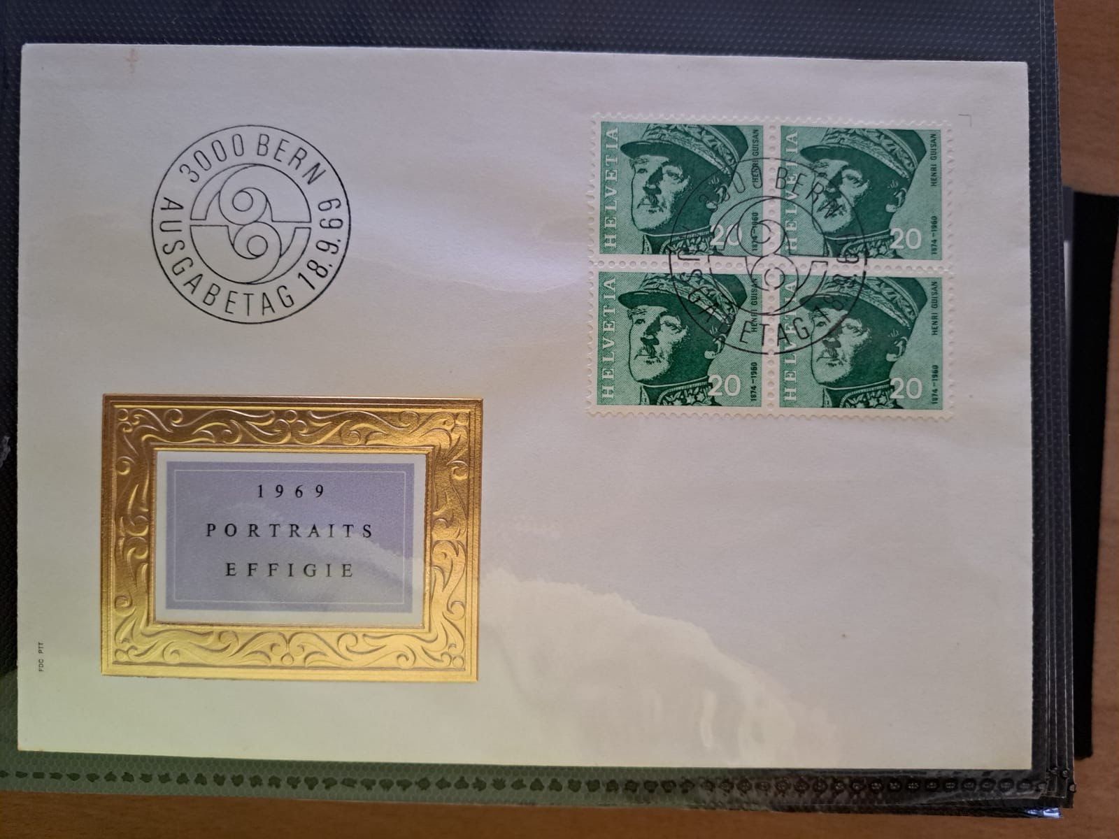 Album: 15 FDC-Album Schweizer Briefe – Usato da Effretikon venduto da Girlen14 4