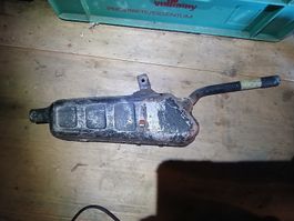 Honda MTX 125 échappement, auspuff