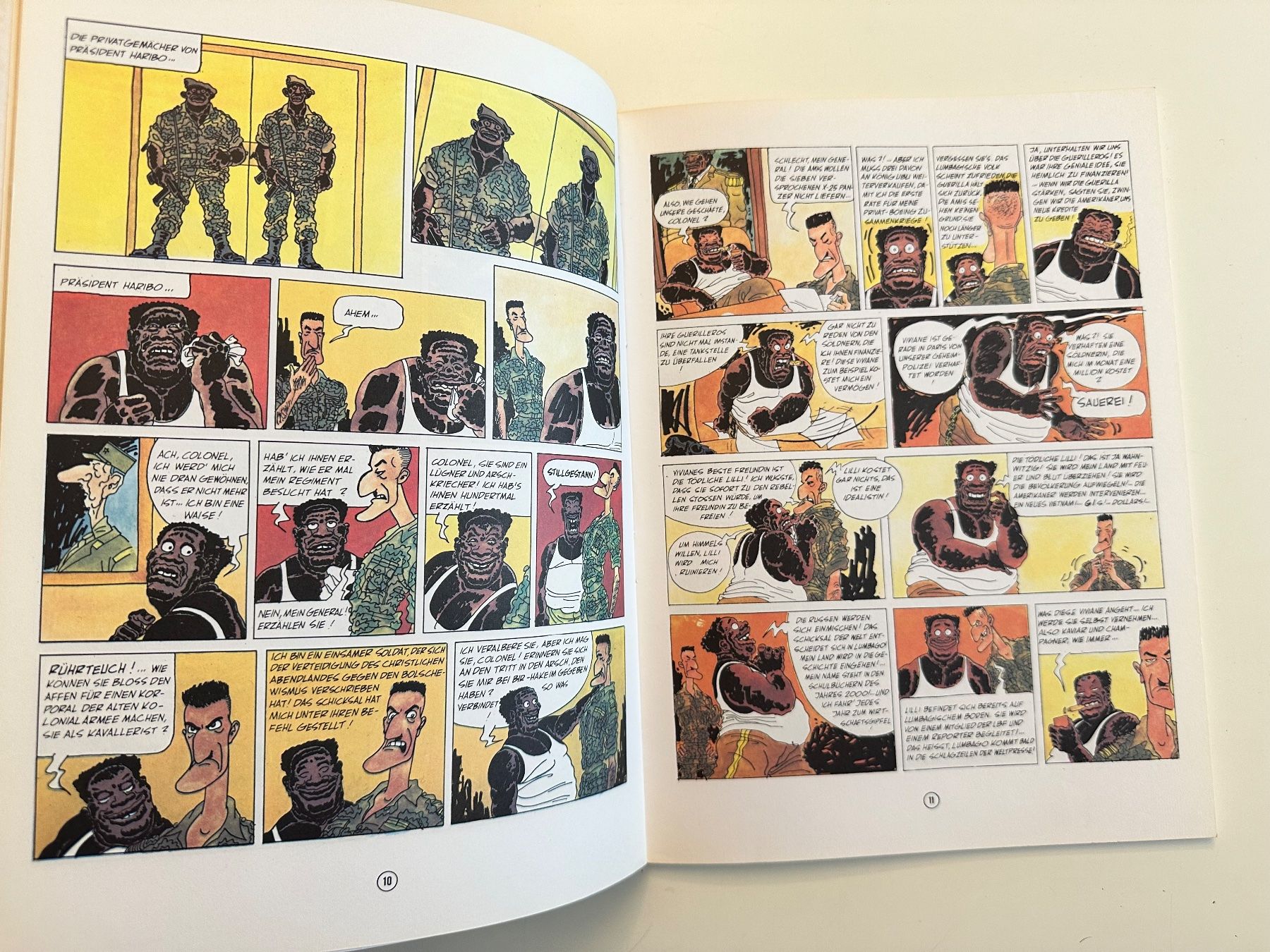Fumetti: LAUZIER - TÖDLICHE LILLI - SOFTCOVER – Usato da Münsingen venduto da Ganjam 4