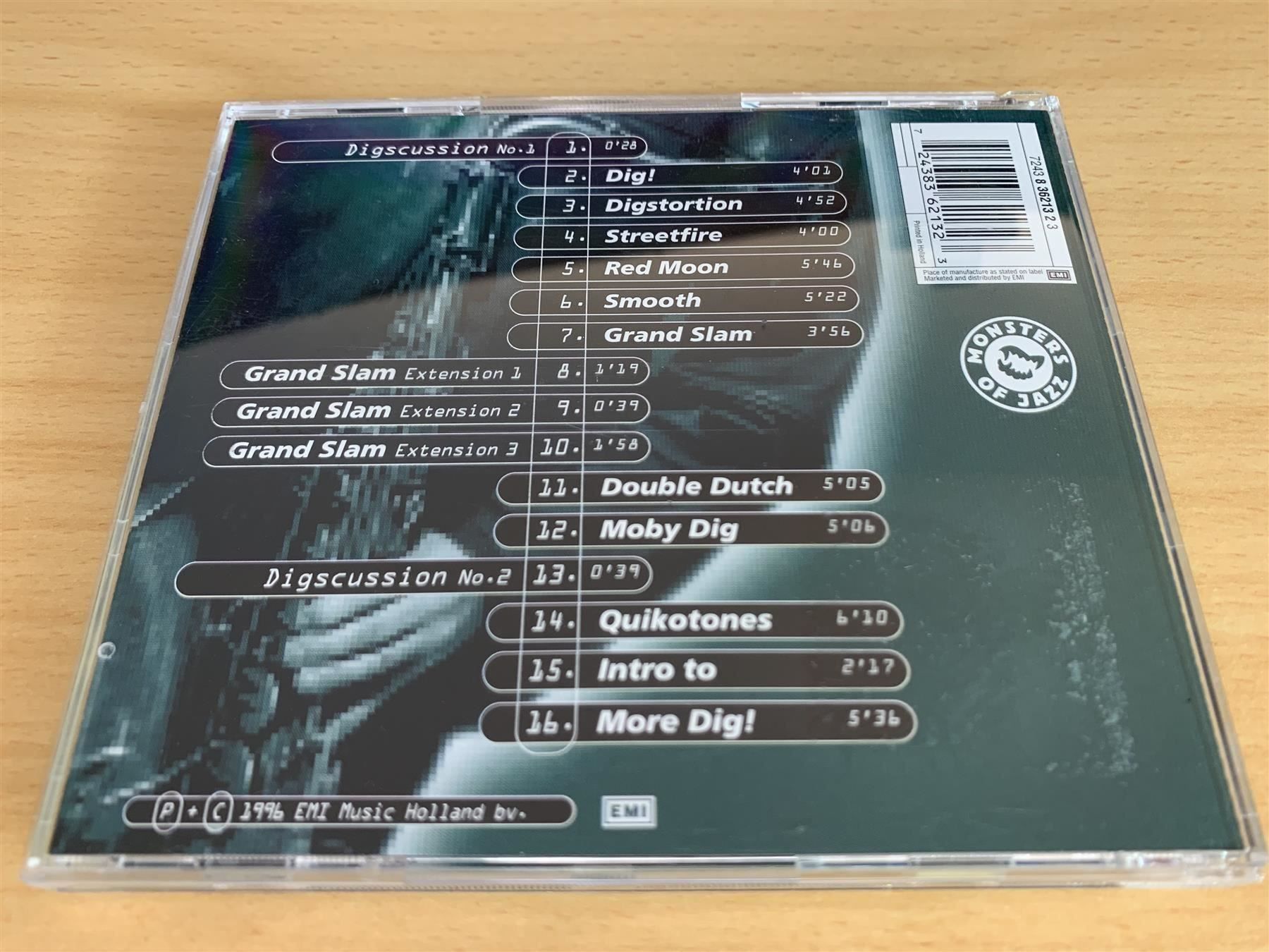 CD: Dulfer – Dig! – Usato da Rikon im Tösstal venduto da Alpenmutz 1