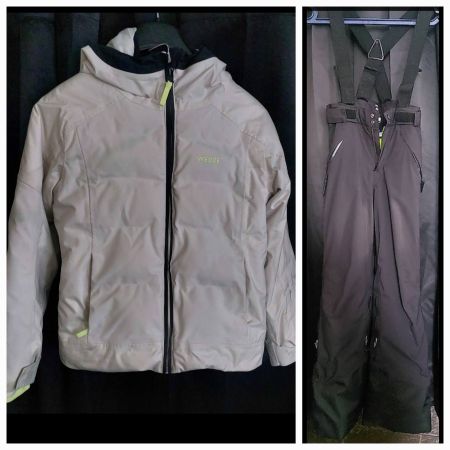Ensembles veste+salopette de ski ou snowboard pour enfants