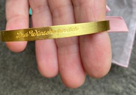 Drei Wünsche für Dich Armband, Aschenbrödl