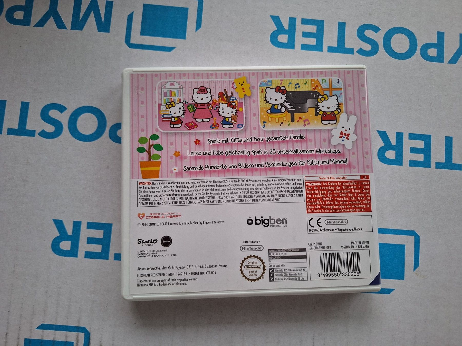 Nintendo Giochi: Hello Kitty - 3DS Happy Happy Family – Usato da Altstätten SG venduto da GGsGameshop 1