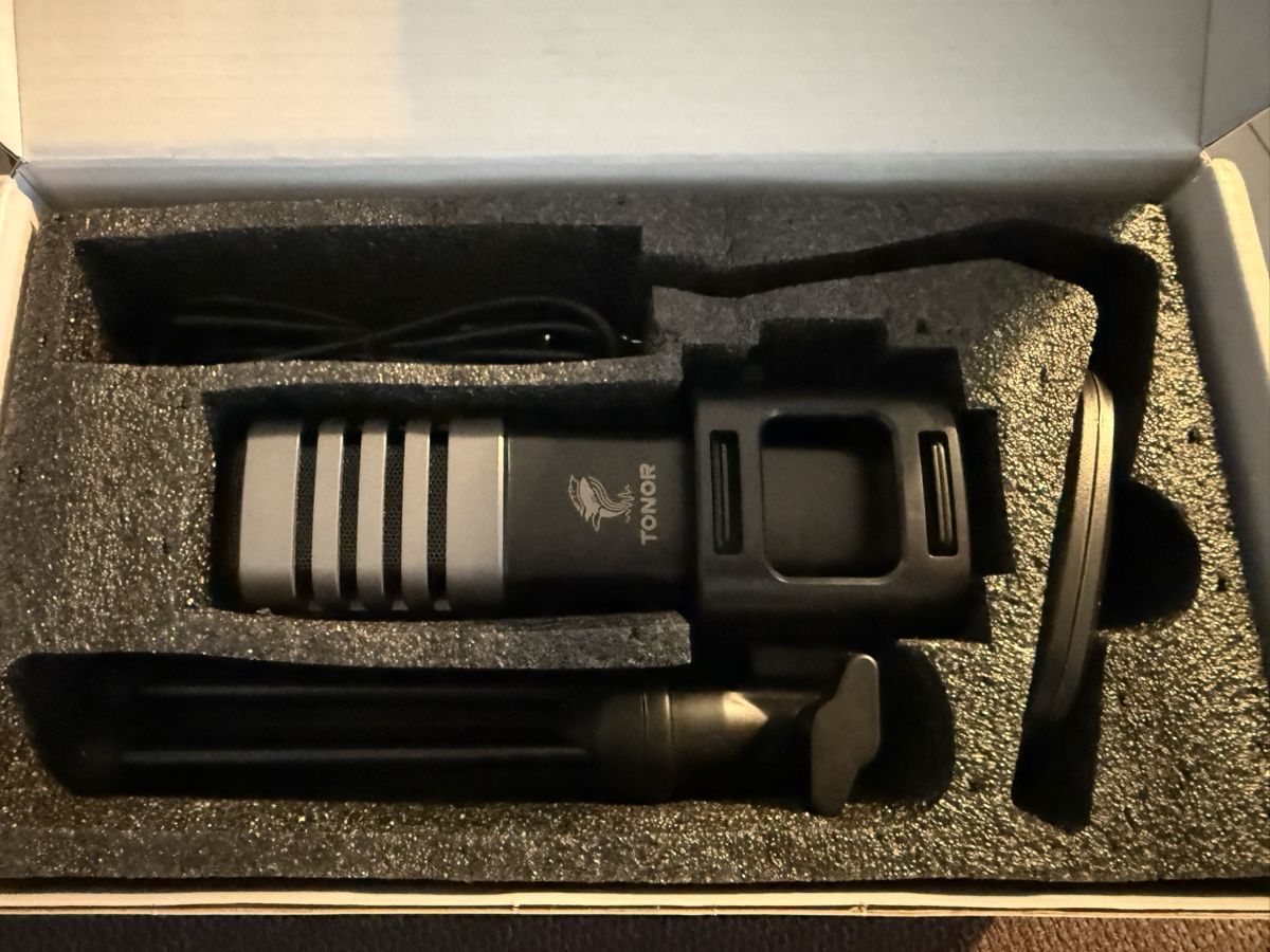 Mikrofone: Tonor TC30 USB Mikrofon – Neu (gemäss Beschreibung) aus Täuffelen von Buur8686 1