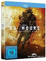 🎞️🎥🍿 13 Hours Steelbook 🍿🎥💿